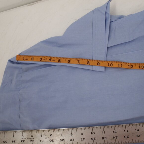 NWT Banana Republic Shirt Mens Large Short Sleeve Hot Utility Button Up Pockets - Picture 10 of 15